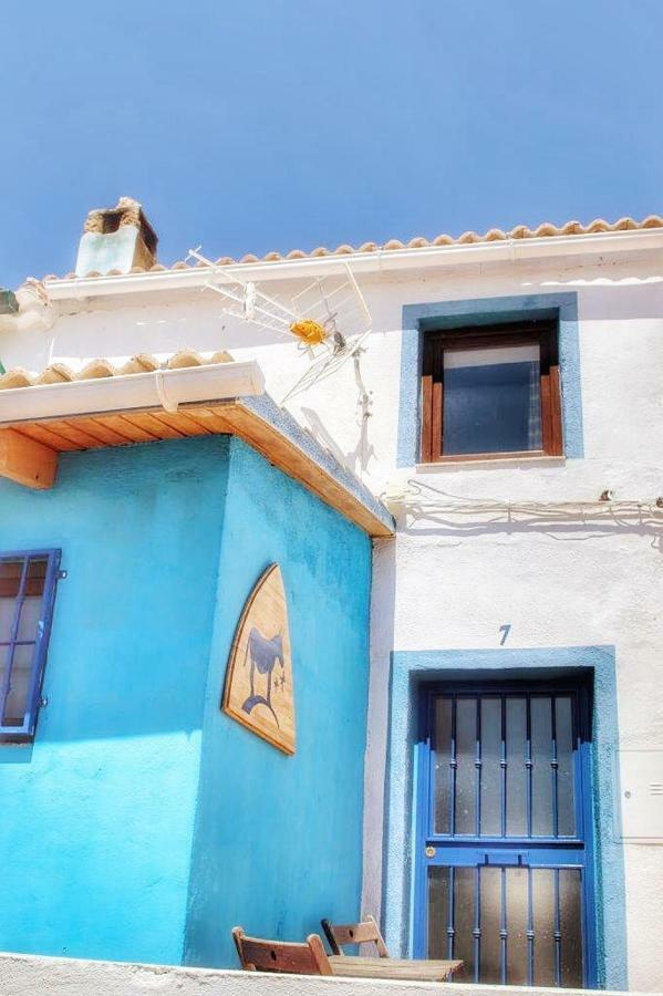 El Asno Azul Ribera Baja (Jaen) Exterior foto